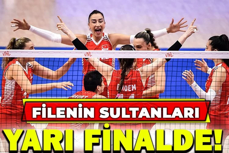 Filenin Sultanları yarı finalde!