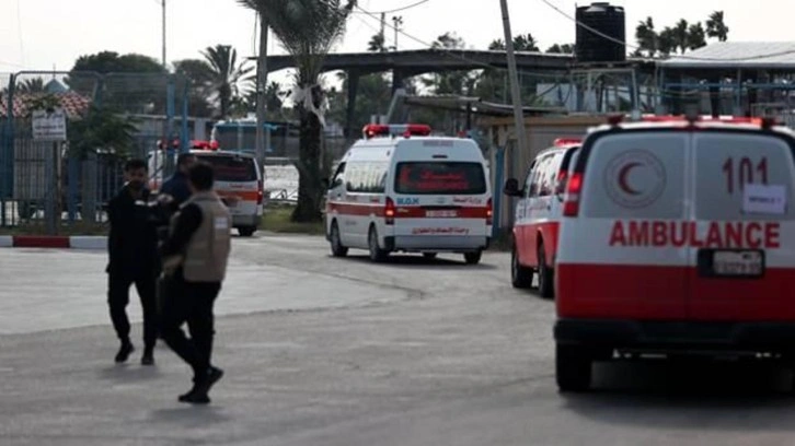 Filistin Kızılayı duyurdu: İsrail halkı yüzünden yardım tırları gelemedi