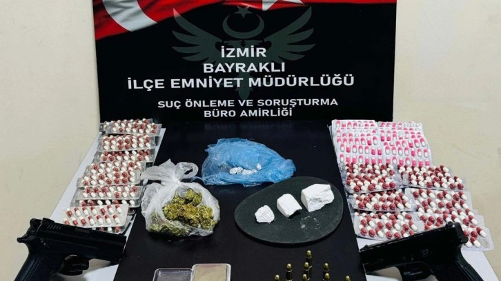 Firari hükümlü kümeste yakalandı! Evde çok sayıda uyuşturucu ele geçirildi