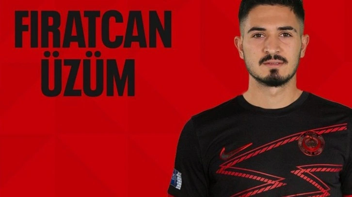 Fıratcan Üzüm, Gençlerbirliği'ne transfer oldu