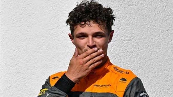 Formula 1'de McLaren, Lando Norris ile yeniden anlaştı