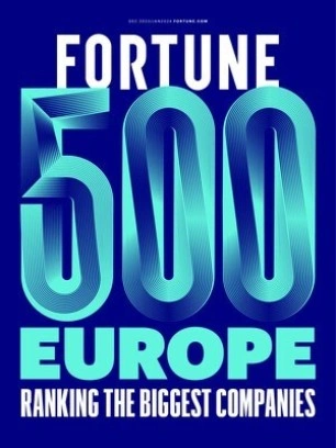 Fortune 500’ün ilk Avrupa edisyonu