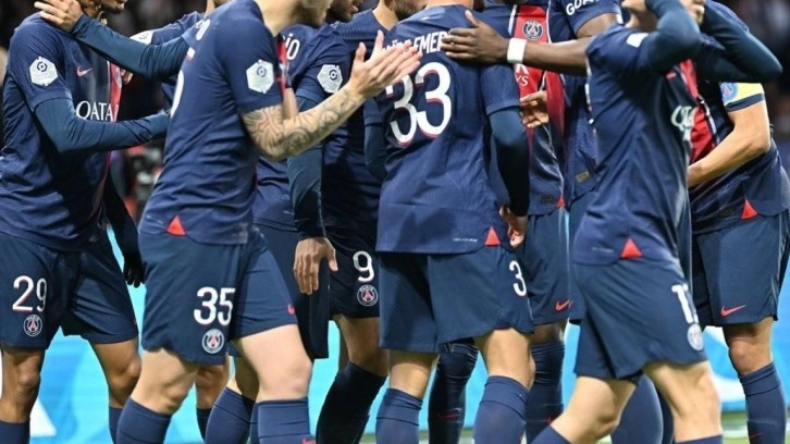 Fransa'da şampiyon PSG!