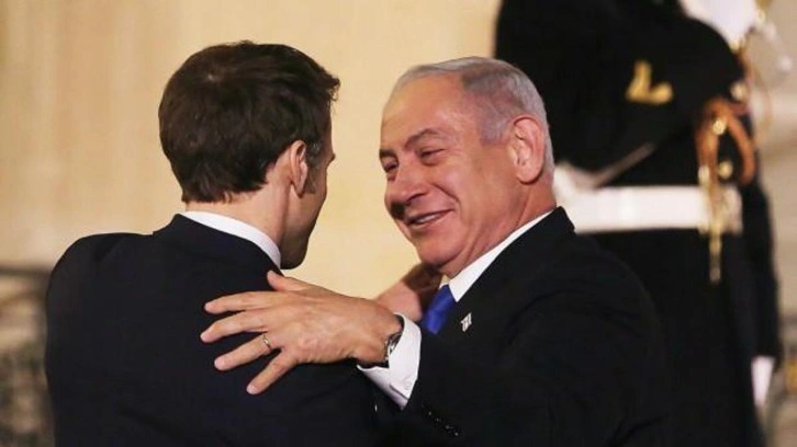 Fransa'dan BMGK hamlesi! Macron’dan Netanyahu'ya "savaş suçu" uyarısı geldi