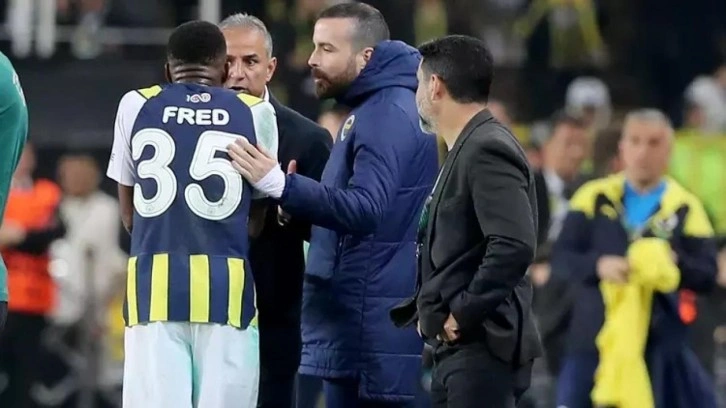 Fred'den İsmail Kartal'a veda