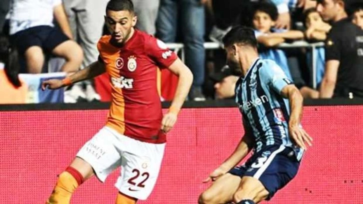 Galatasaray, Adana'da ikinci yarı açıldı! Son sözü Icardi söyledi