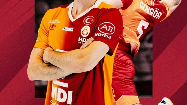 Galatasaray Erkek Voleybol Takımı, Burak Güngör'le yollarını ayırdı!