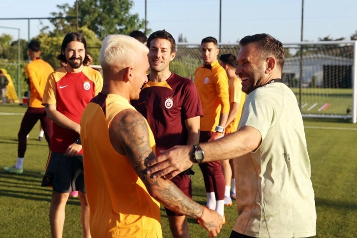 Galatasaray yeni sezon hazırlıklarına başladı