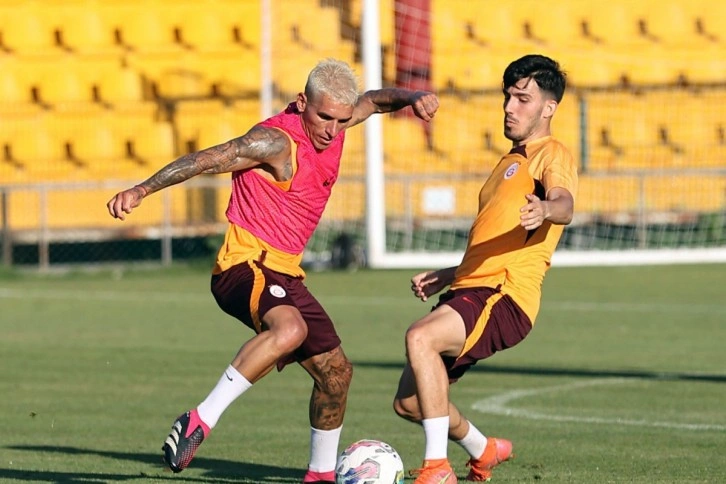 Galatasaray, yeni sezon hazırlıklarını sürdürdü