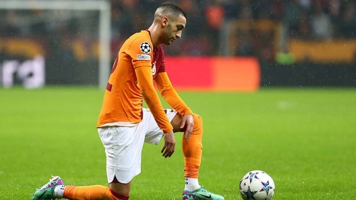 Galatasaray'a Hakim Ziyech'ten şok. Kötü haber geldi