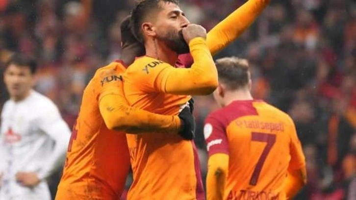 Galatasaray'da Kerem Demirbay rekora koşuyor