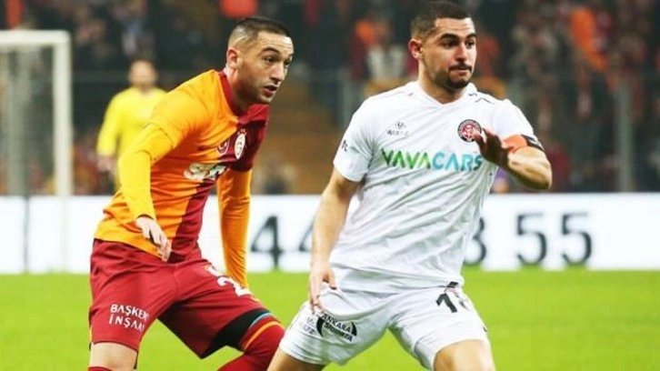 Galatasaray'da kupa maçı öncesi 2 eksik!