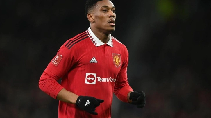 Galatasaray'dan Anthony Martial bombası!