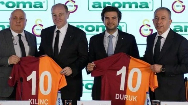 Galatasaray'dan sponsorluk anlaşması