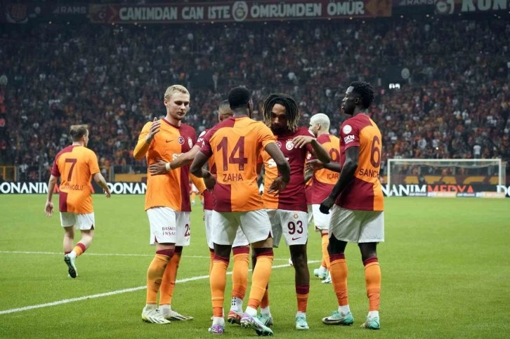 Galatasaray’dan üst üste 10. galibiyet