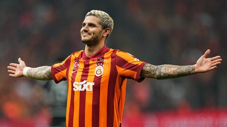 Galatasaray'ın yıldızı Mauro Icardi'den, 8 Mart Dünya Kadınlar Günü'ne özel imaj