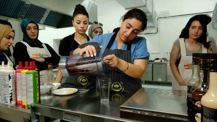 Gastro İnovasyon Merkezi’nde barista eğitimleri başladı