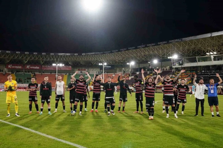 Gaziantep FK ligin ilk yarısına kötü başladı, iyi bitirdi