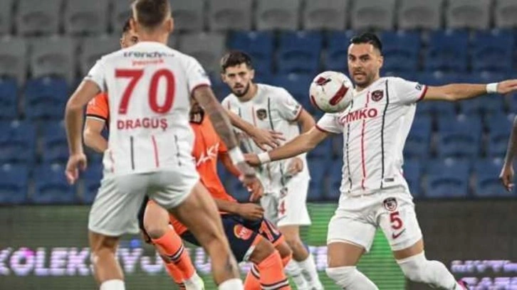 Gaziantep FK - Rams Başakşehir! Eşitlik var | CANLI