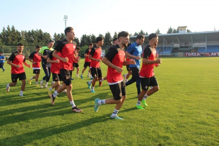 Gaziantep FK yeni sezon hazırlıklarına başladı