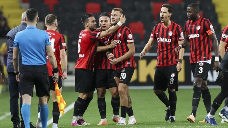 Gaziantep FK'nın beş haftalık hasreti sona erdi!