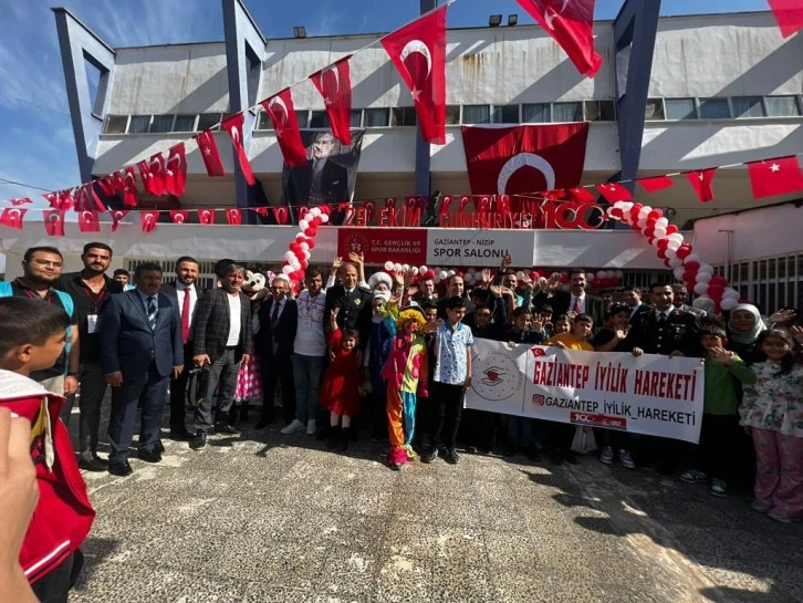 GAZİANTEP İYİLİK HAREKATI, CUMHURİYET BAYRAMINI COŞKUYLA KUTLADI.