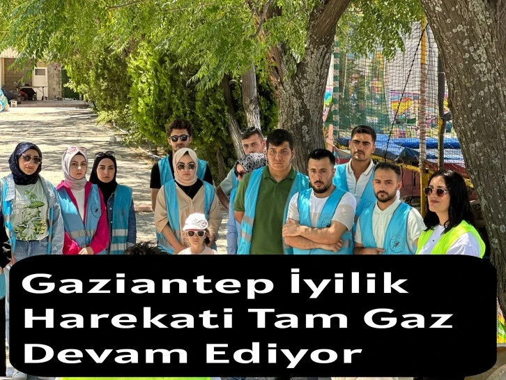 Gaziantep İyilik Harekati Tam Gaz Devam Ediyor 