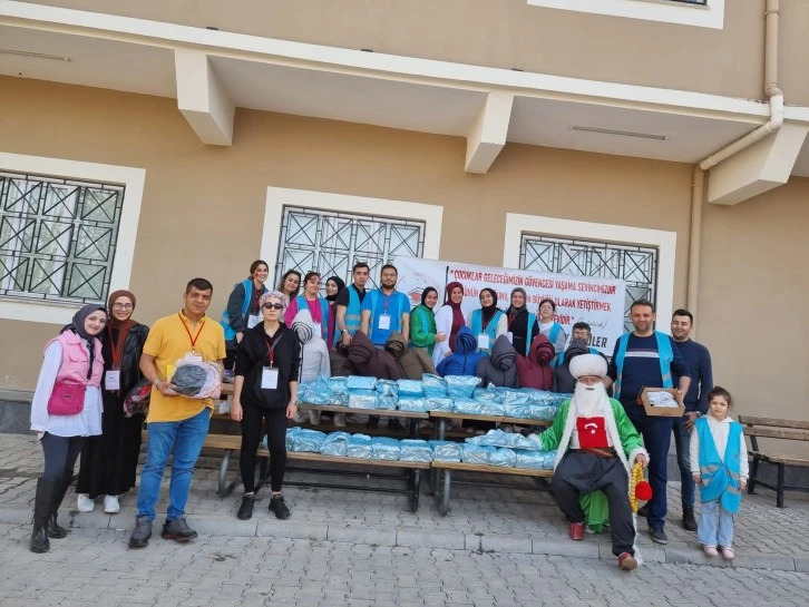 Gaziantep İyilik Hareketi durmak bilmiyor 