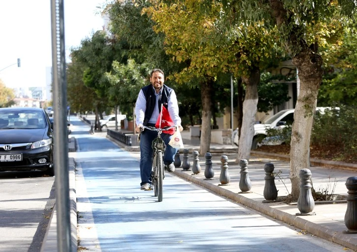 GAZİANTEP’TEKİ BİSİKLET KULLANIM ORANININ YÜZDE 5’E ÇIKARMAK HEDEFLENİYOR