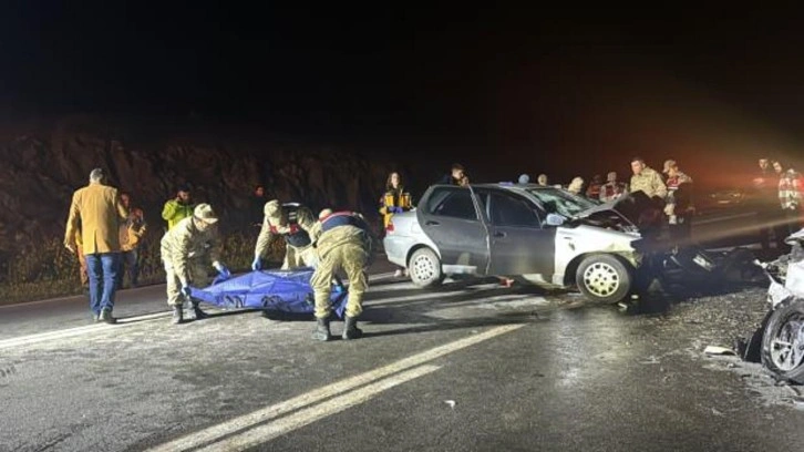 Gaziantep'te feci kaza: 2 ölü, 5 yaralı