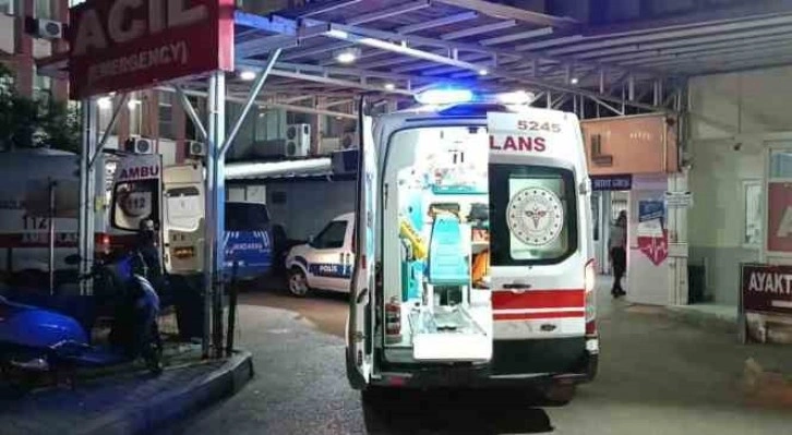 Gaziantep’te hastaya müdahale eden doktora saldırı anı kamerada