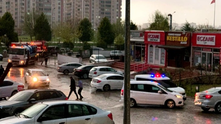 Gaziantep'te su basan garajı temizleyen site görevlisinin feci ölümü