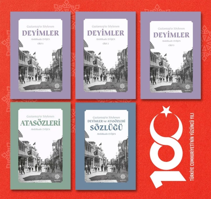 Gazikültür’den kentin kültürel mirasını yansıtan 5 ciltlik kitap