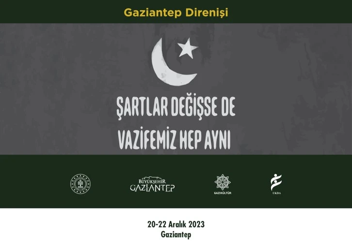 GAZİKÜLTÜR, GAZİ ŞEHRİN HER BİR İLÇESİNDE KURTULUŞ PANELLERİ DÜZENLİYOR   