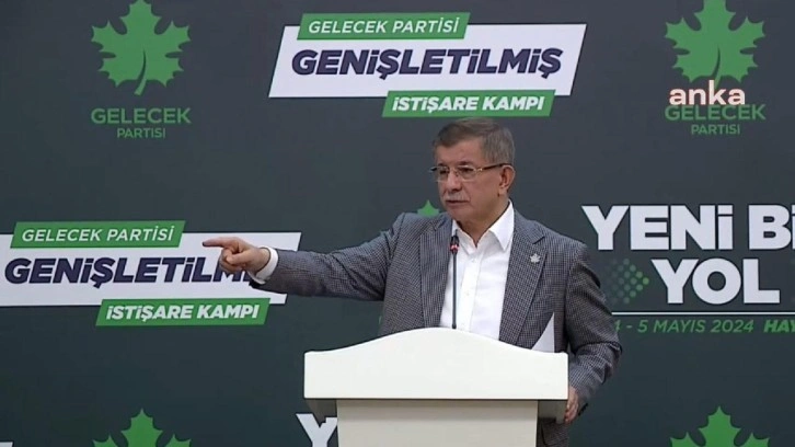 Gelecek Partisi'nde restleşmeler! Davutoğlu'ndan ilginç çıkış: Şimdiden ilan etti