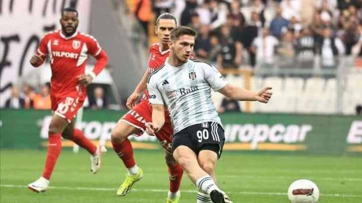 Genç Semih'in golü Beşiktaş'a yetmedi