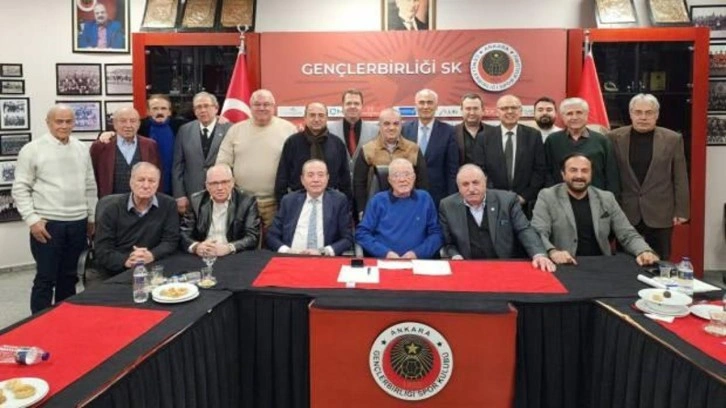 Gençlerbirliği'nde görev dağılımı yapıldı