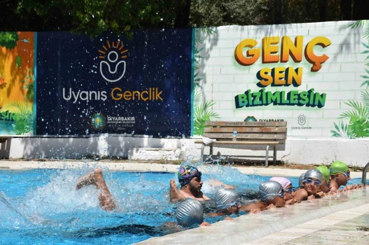 Gençlik kampı konuklarını ağırlamaya devam ediyor