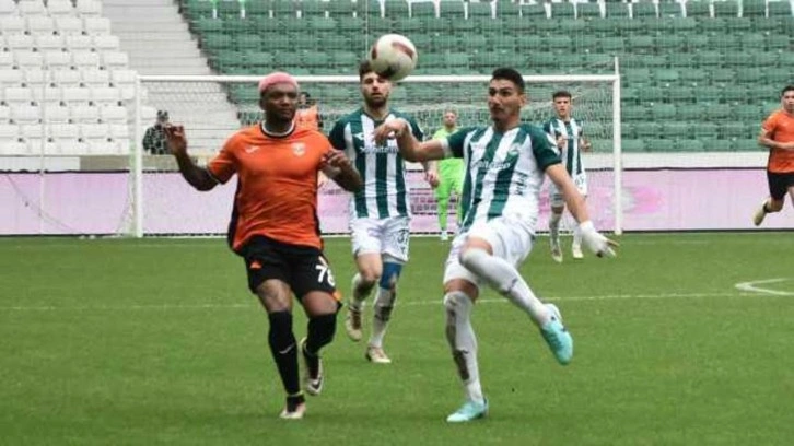 Giresun'da kazanan Adanaspor!