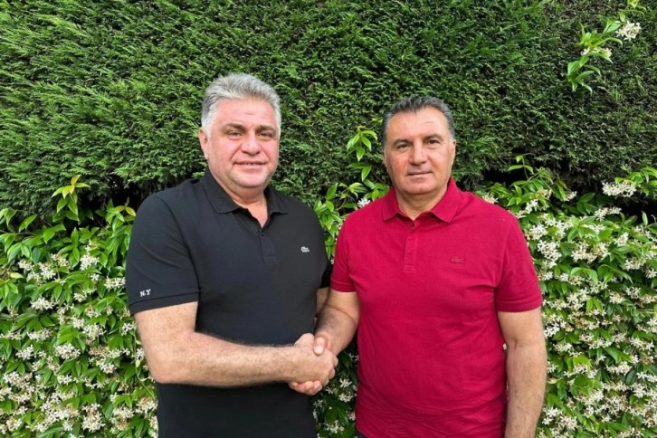 Giresunspor’un yeni teknik direktörü Mustafa Kaplan oldu