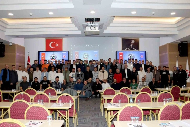 GMİS yönetici ve temsilci eğitim seminerlerinin ilki yapıldı