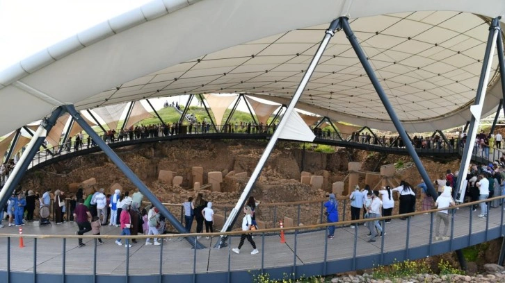 Göbeklitepe, bayram tatilinde rekor üstüne rekor kırdı