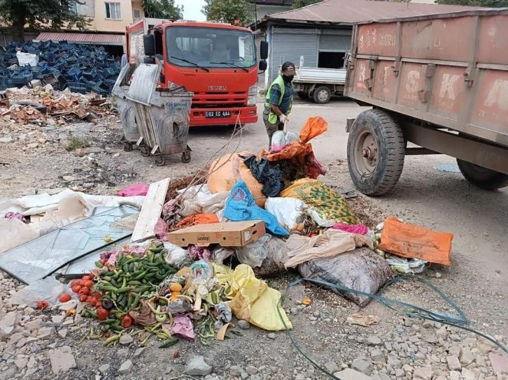 Gölbaşı ilçesinde temizlik çalışmaları aralıksız devam ediyor