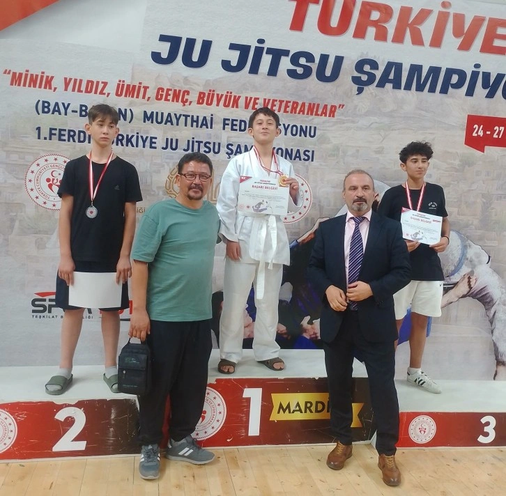 Gölbaşılı sporcular Türkiye’yi Hırvatistan’da temsil edecek