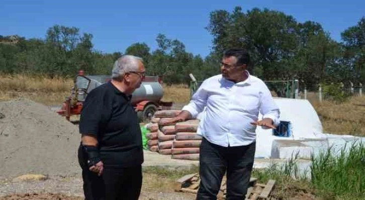 Gömeç’te yollar bakıma alındı