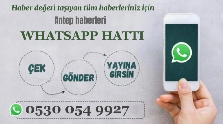 Gönüllü muhabir ol! Çek, WhatsApp ihbar hattımıza gönder, yayınlayalım!