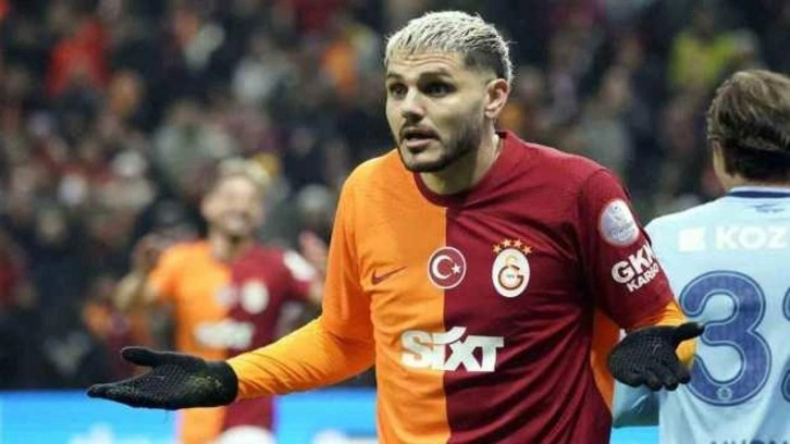 Görüntüleri olay olmuştu! Galatasaray'dan Icardi açıklaması