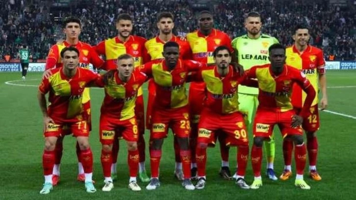 Göztepe 10 maç sonra kaybetti