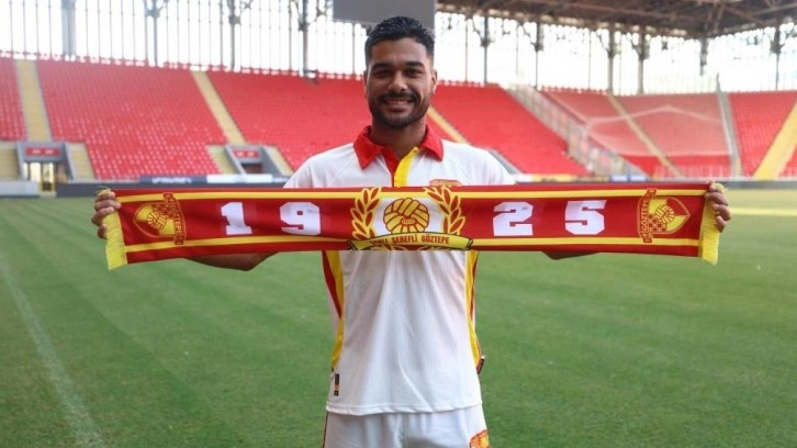 Göztepe, Djalma Silva’yı kadrosuna kattı