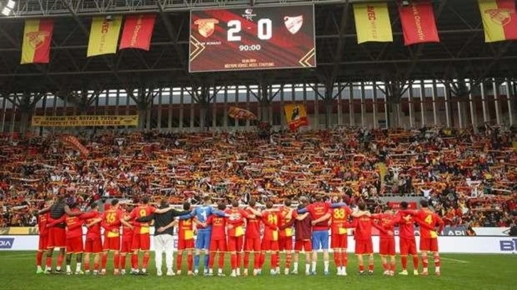 Göztepe, tribünde Süper Lig takımlarını geride bıraktı